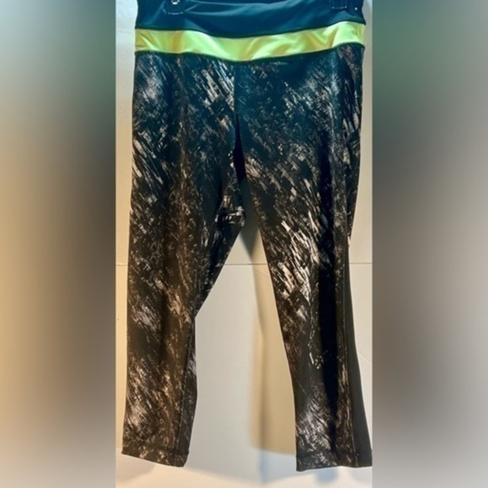 Soul women Active Ware  leggings Medium Green  Color   ACTIVELIFE